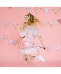 Sweet Wink Baby Girls Floral Athletic Skort