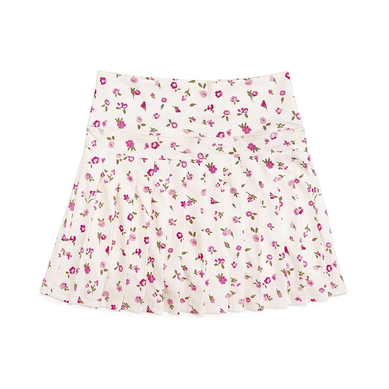 Sweet Wink Baby Girls Floral Athletic Skort