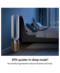 Dyson Find+Follow Purifier Cool | White/Gold