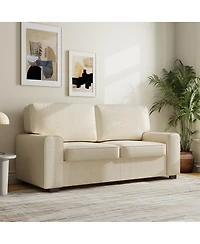 Streamdale Furniture Modern Chenille Loveseat Sofa - Cozy 2-Seater Couch