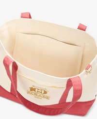 Macy's 100th Thanksgiving Day Parade Large Canvas Tote Bag, Macy's Exclusive