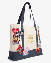 Macy's 100th Thanksgiving Day Parade 2026 Large Character Canvas Tote Bag, Macy's Exclusive