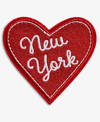 Macy's 100th Thanksgiving Day Parade 2026 New York Heart Iron-On Patch, Macy's Exclusive