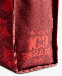 Macy's 100th Thanksgiving Day Parade 2026 Red Stars Tote, Macy's Exclusive