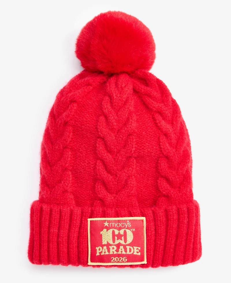 Macy's Adult 100th Thanksgiving Day Parade 2026 Beanie, Macy's Exclusive