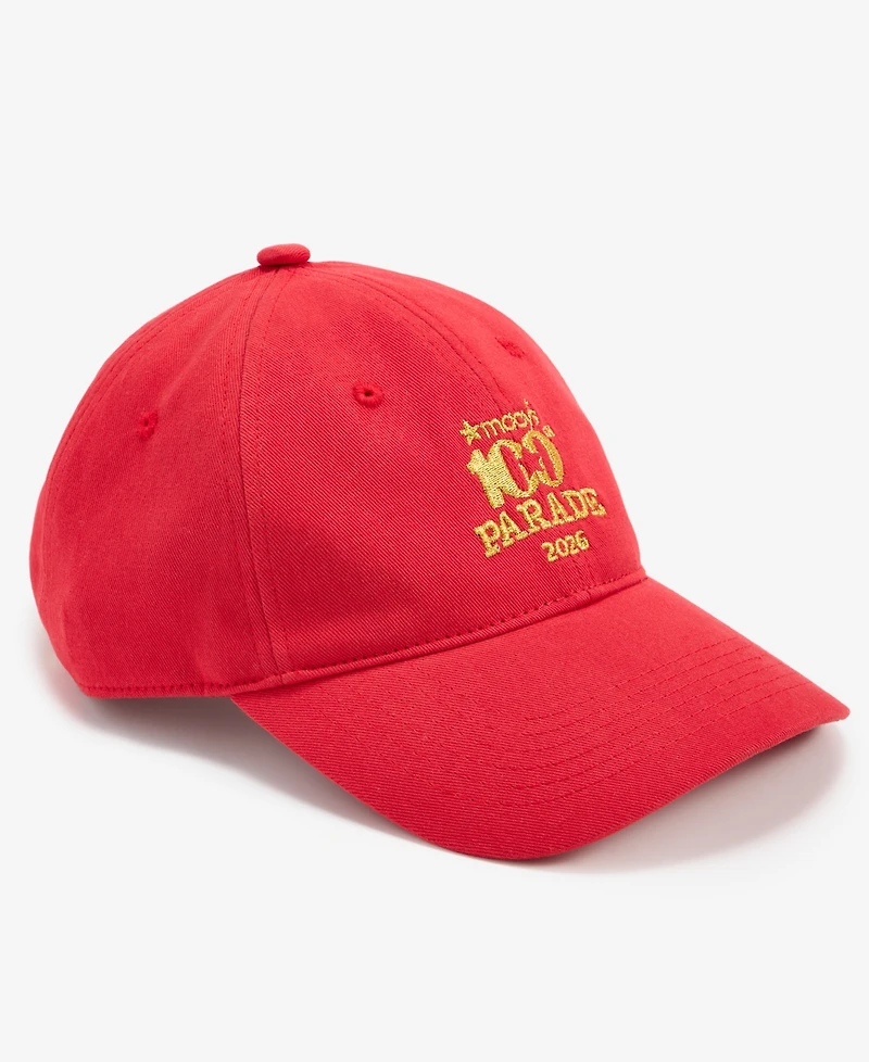 Macy's Adult 100th Thanksgiving Day Parade 2026 Baseball Cap, Macy's Exclusive