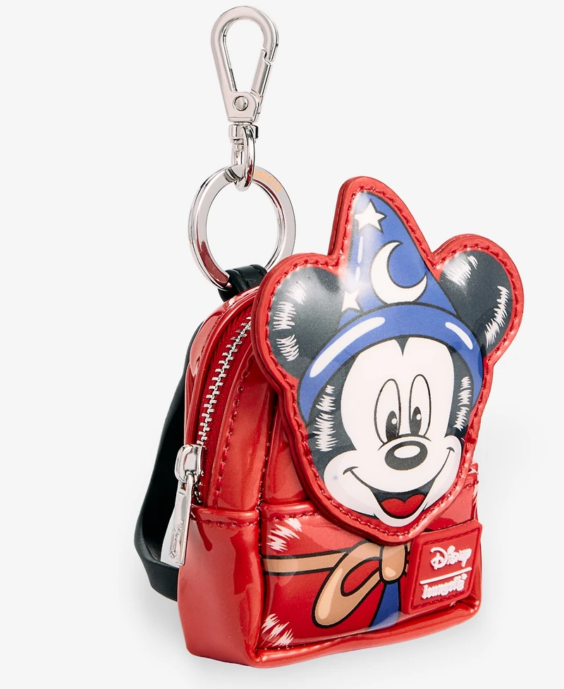 Loungefly Disney | Macy's Sorcerer's Apprentice Mickey Bag Charm, Macy's Exclusive