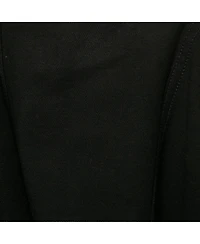 Pre-Owned Versace Women's Pre-Owned Versus Versace Black Distressed Denim Button Detail Jacket