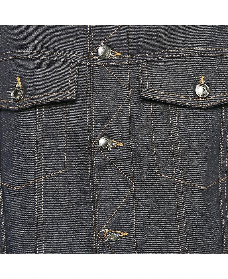 Pre-Owned Zadig & Voltaire Women's Pre-Owned Zadig and Voltaire Blue Denim Button Front Jacket