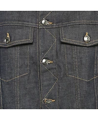 Pre-Owned Zadig & Voltaire Women's Pre-Owned Zadig and Voltaire Blue Denim Button Front Jacket