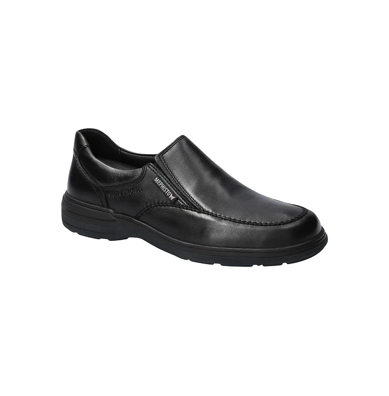 Mephisto Men's Slip-on Loafer - Black