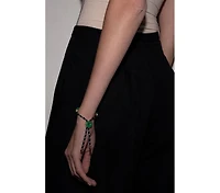 seree Paracord Jade Slider Bracelet