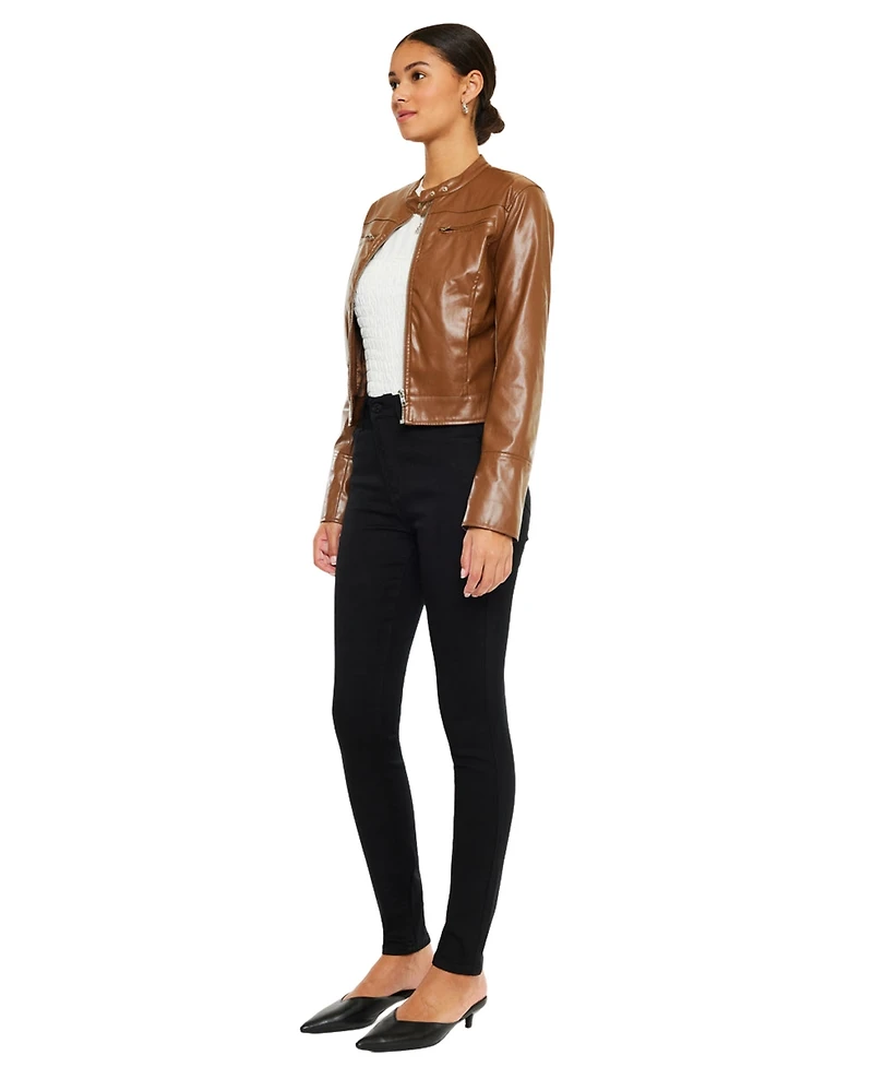KanCan Women's Vanessa High Rise Super Skinny Jeans