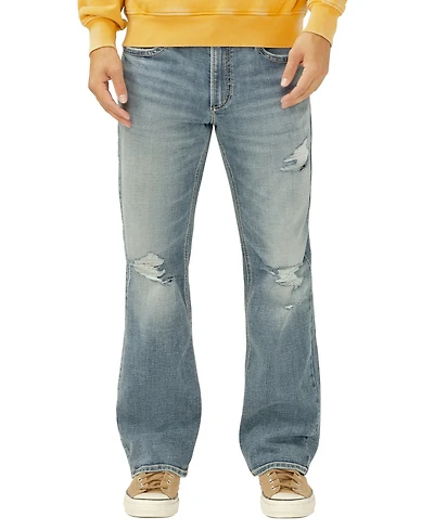 Silver Jeans Co. Men's Zac Regular-Fit