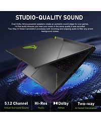 Asus Rog Strix 16" Traditional Laptop Amd Ryzen 9 16GB Ram Nvidia GeForce Rtx 5070 1TB Ssd Storage Windows 11 Home 165Hz