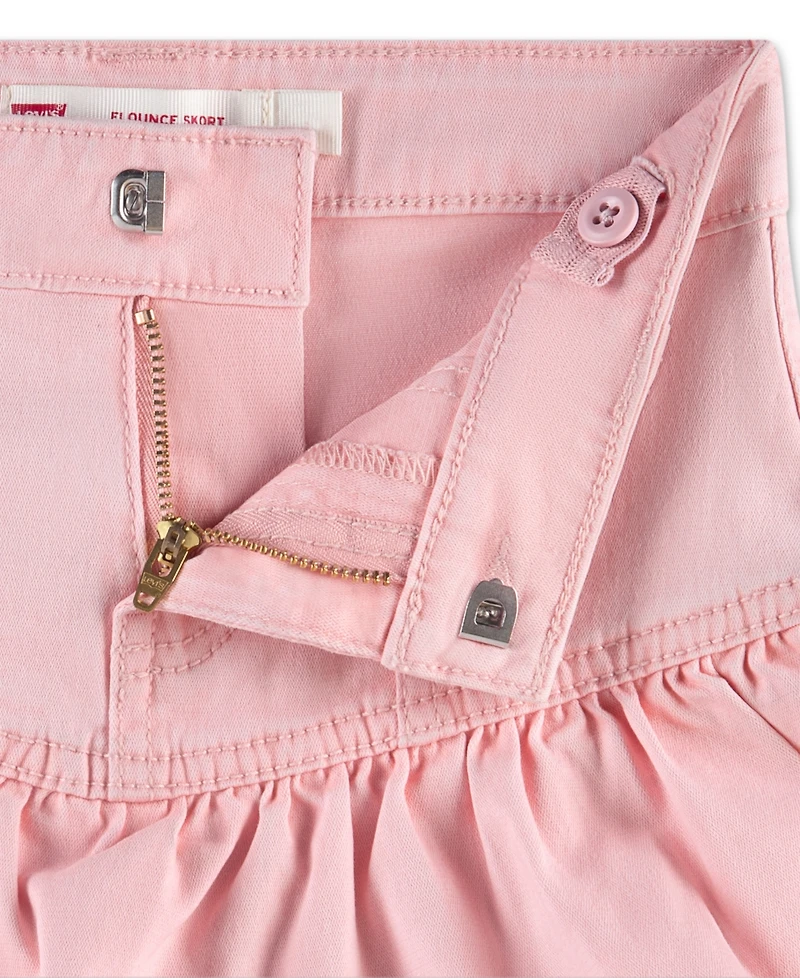 Levi's Girls' 4-6X Ruffled Scooter