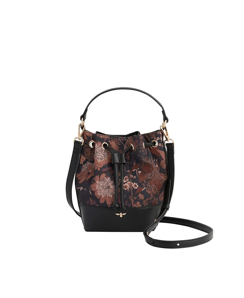 Fable England Women's Deco Bloom Bucket Bag