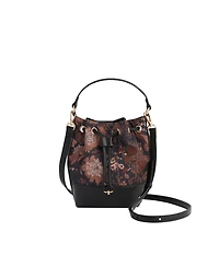 Fable England Women's Deco Bloom Bucket Bag