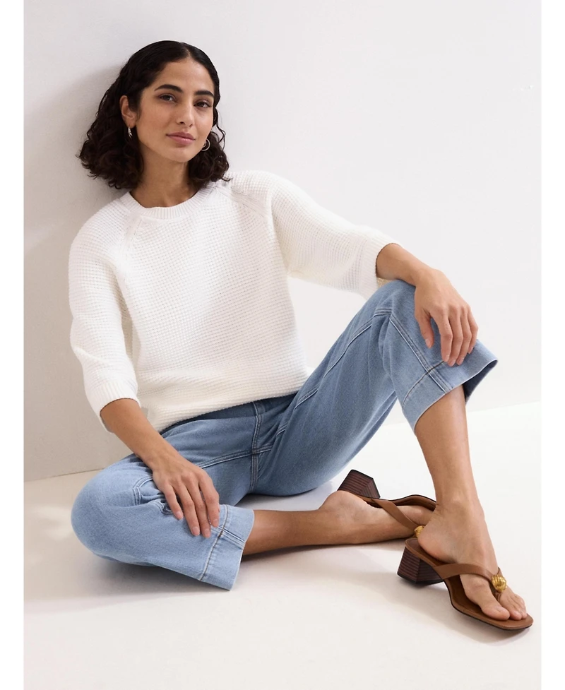 Phase Eight Women's Odette Waffle Knit Sweater