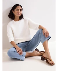 Phase Eight Women's Odette Waffle Knit Sweater