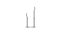 Kanto Slh Height Adjustable Satellite Speaker Stands