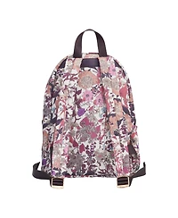 Fable England Women's Deco Blooms Large Blackberry Backpack