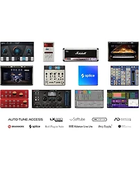 Focusrite Scarlett Solo 4th-Gen Usb-c Audio Interface Studio Bundle