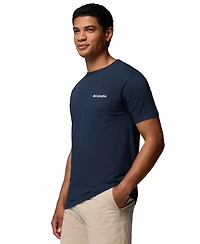 Columbia Men's Bold Mountain Logo Graphic Print T-Shirt