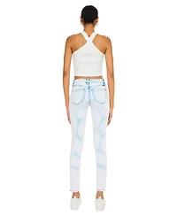 KanCan Women's Ezra Mid Rise Super Skinny Jeans