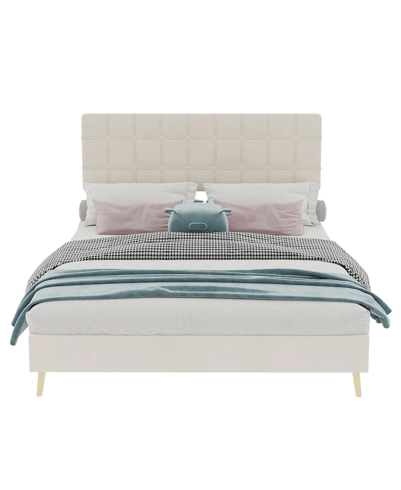 Streamdale Furniture Best-Selling Soft Pack Headboard, Modern Minimalist