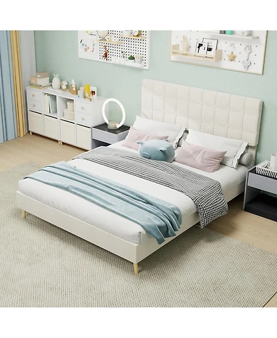 Streamdale Furniture Best-Selling Soft Pack Headboard, Modern Minimalist