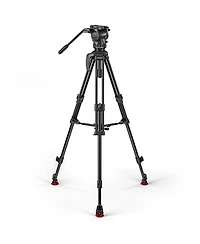 Sachtler Fsb 6 Mk Ii Fluid Head with 75/2 Al Mk Ii Aluminum Tripod, Mid-Level Spreader and Rubber Feet