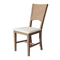 Streamdale Furniture 6 Piece Wood Half Round Dining Table Set with Bench and 4 Chairs