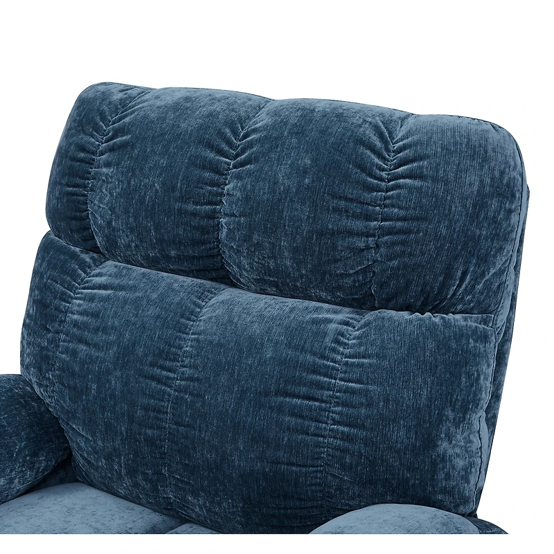 Streamdale Furniture Dual Okin Motor Power Lift Recliner with Heat and Massage