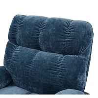 Streamdale Furniture Dual Okin Motor Power Lift Recliner with Heat and Massage