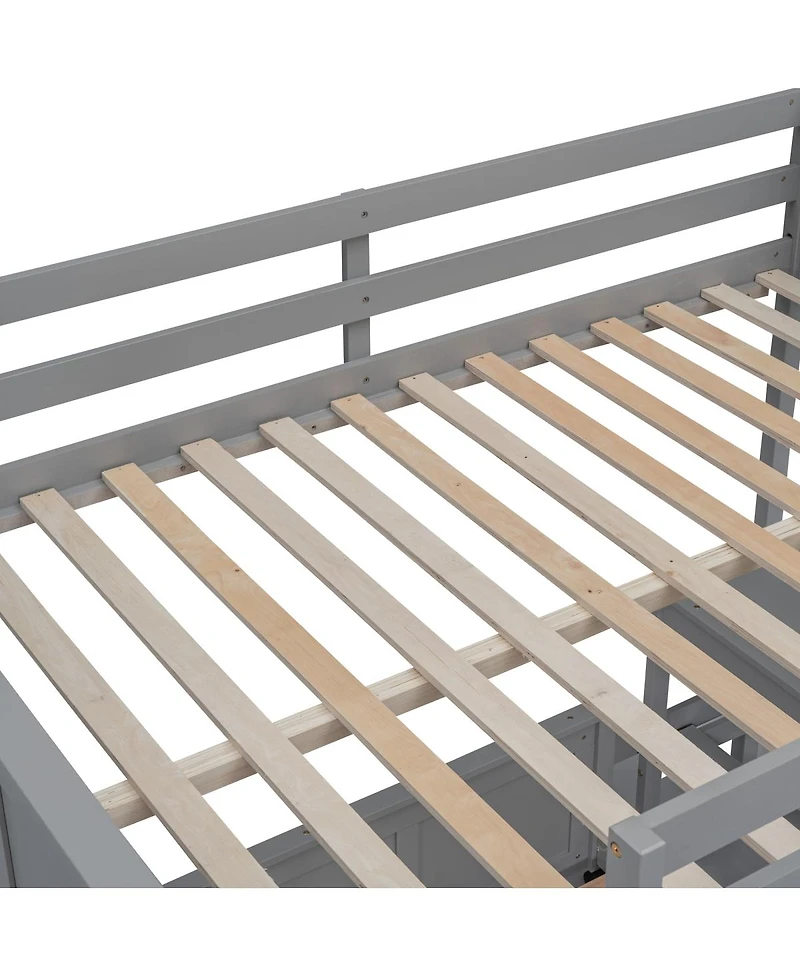 Streamdale Furniture Bed with Desk