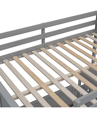 Streamdale Furniture Bed with Desk