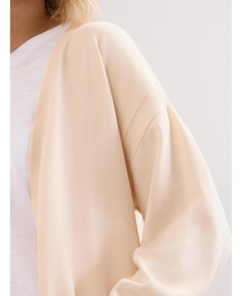 Phase Eight Women's Sabrina Longline Open Front Cardigan