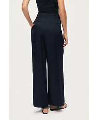 Nocturne Women's Tailored Wide-Leg Trousers