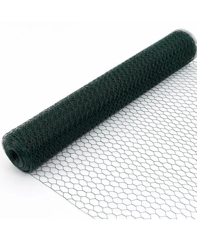 Streamdale Furniture Premium Pvc Coated Hexagonal Poultry Netting