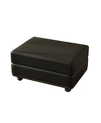 Streamdale Furniture Faux Leather Ottoman for Single, 2, and 3 Seater Sofas