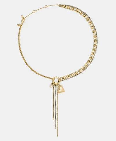 kate spade new york Two-Tone Chain Reaction Pendant Necklace