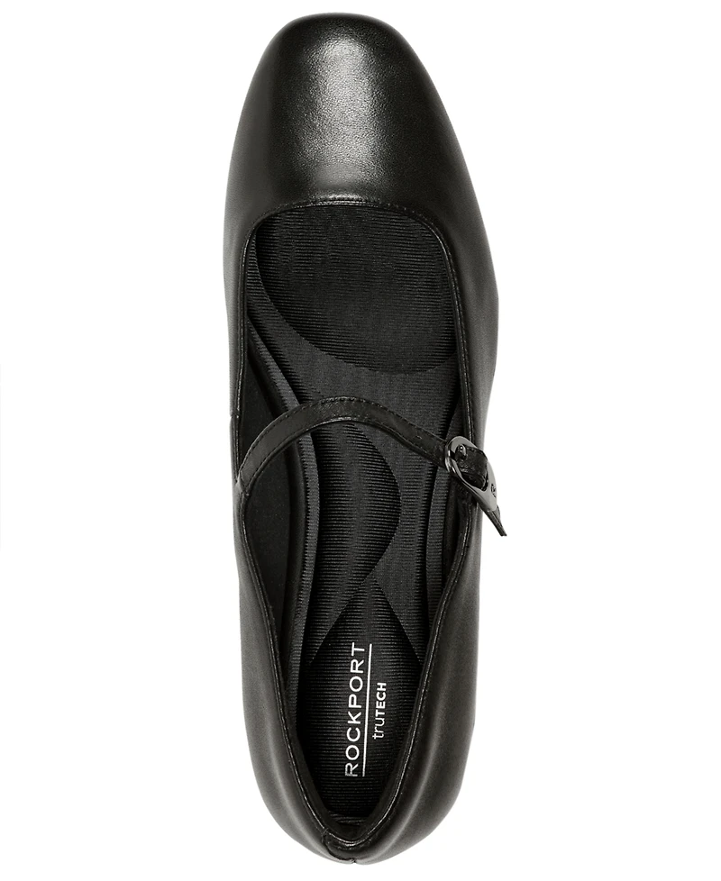 Rockport Women's Niya Mary Jane Dress Flats