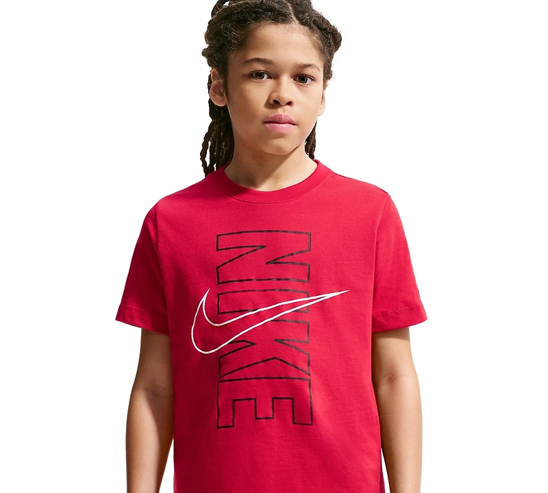 Nike Girls' 7-16 Sportswear Short-Sleeve T-Shirt