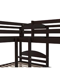 Streamdale Furniture L-Shaped Bunk bed with Trundle