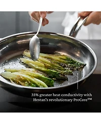 Hestan NanoBond Titanium Stainless Steel 5-Piece Cookware Set