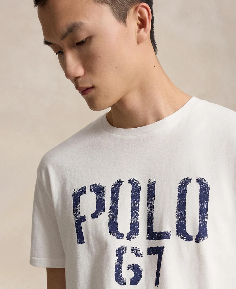 Polo Ralph Lauren Men's Graphic Print Short-Sleeve T-Shirt