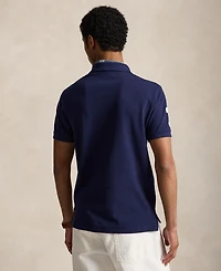 Polo Ralph Lauren Men's Custom Slim-Fit Big Pony Mesh Shirt