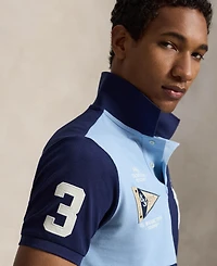 Polo Ralph Lauren Men's Custom Slim-Fit Big Pony Mesh Shirt