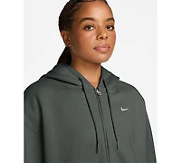 Nike Studio Fleece Medium Weight Women's Oversized Full-Zip Hoodie